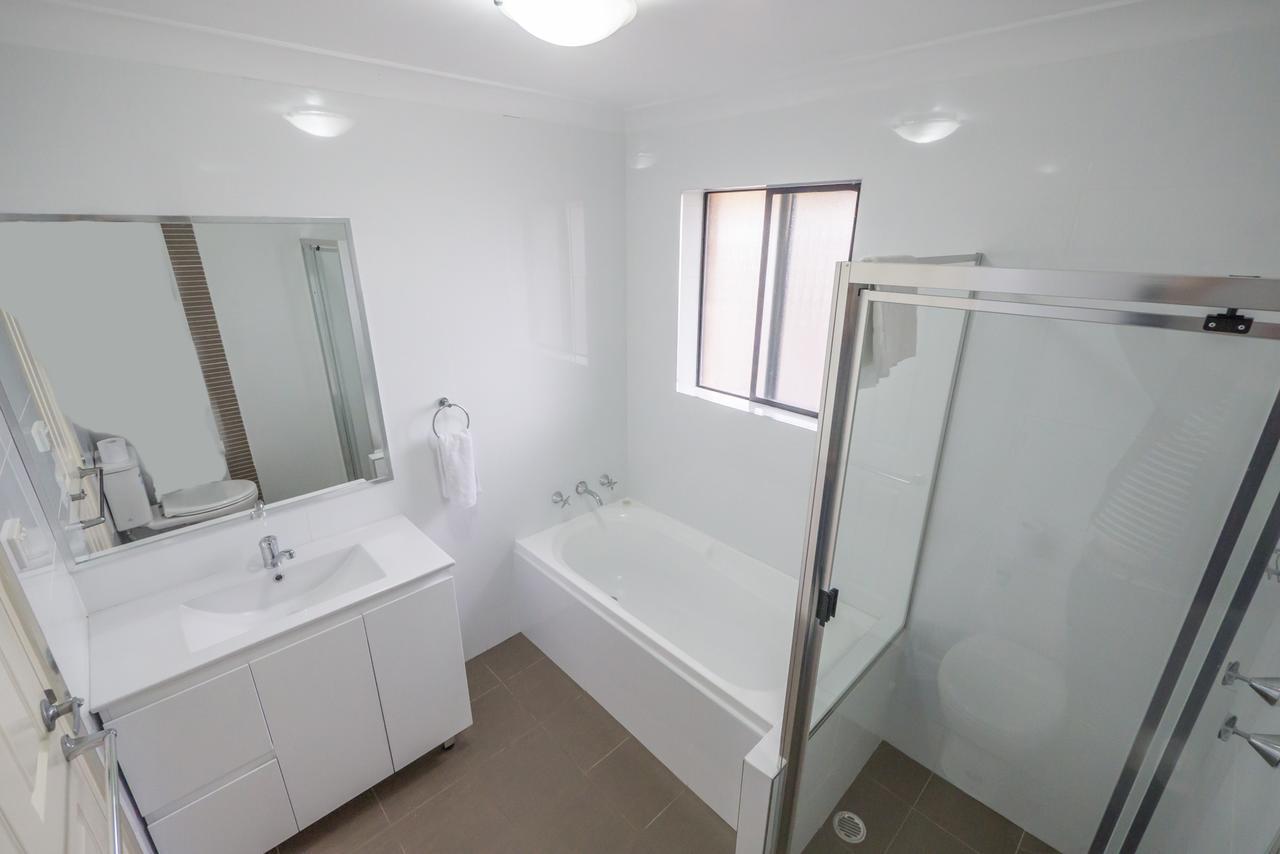 Parkside Apartments Parramatta Sydney Exterior foto