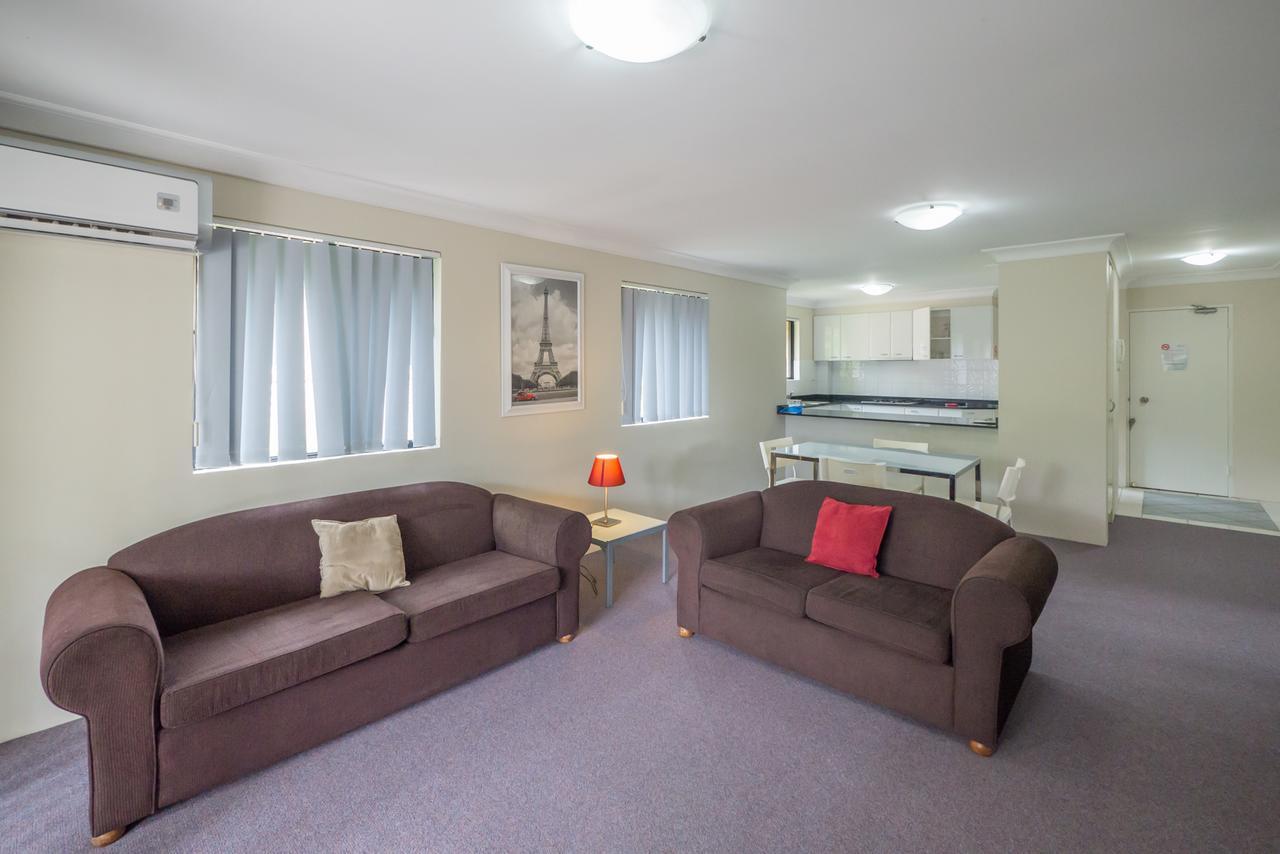 Parkside Apartments Parramatta Sydney Exterior foto