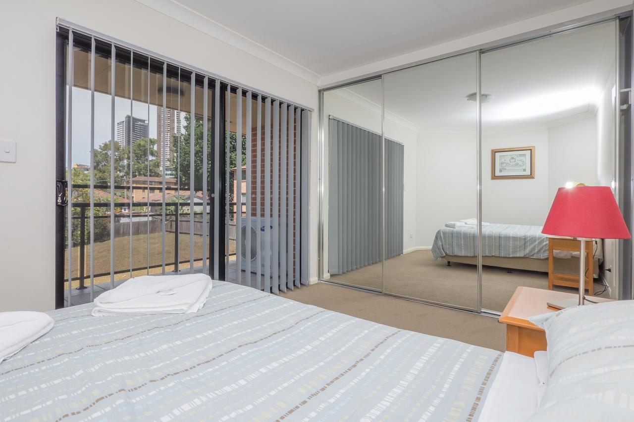 Parkside Apartments Parramatta Sydney Exterior foto